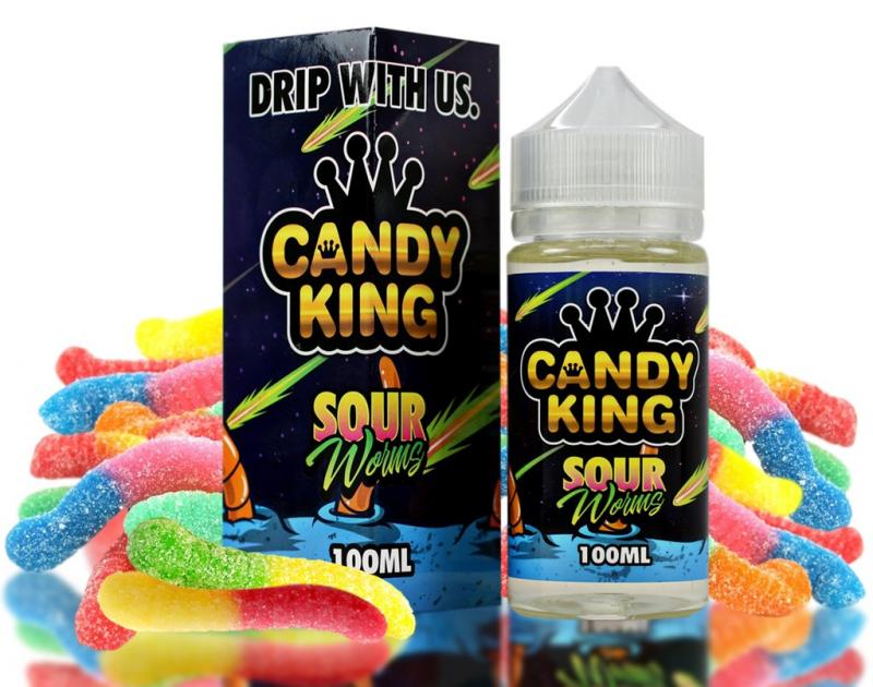 Candy King | Sour Worms