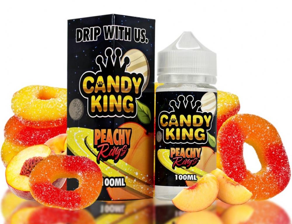 Candy King - Peachy Rings 100ml