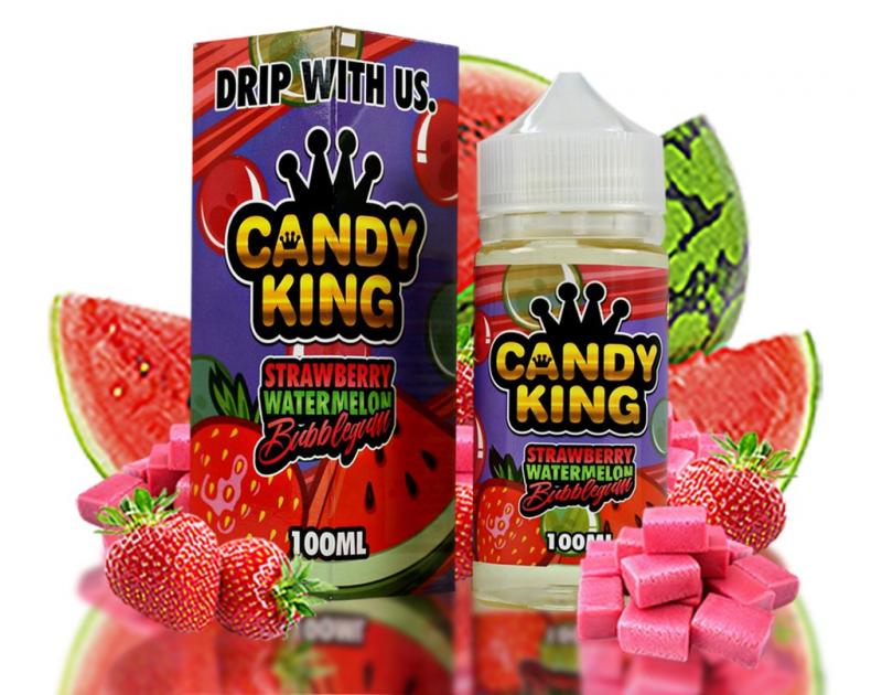 Candy King - Strawberry Watermelon 100ml 0mg
