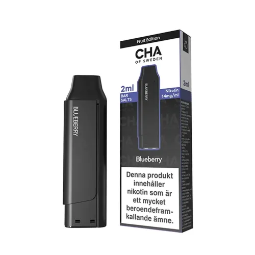 CHA of Sweden |  Blueberry | Förfylld Pod