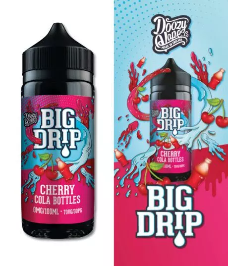 Big Drip by Doozy Vape | Cherry Cola Bottles