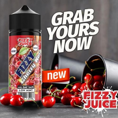 Fizzy Juice | Cherry Kola | Shortfill