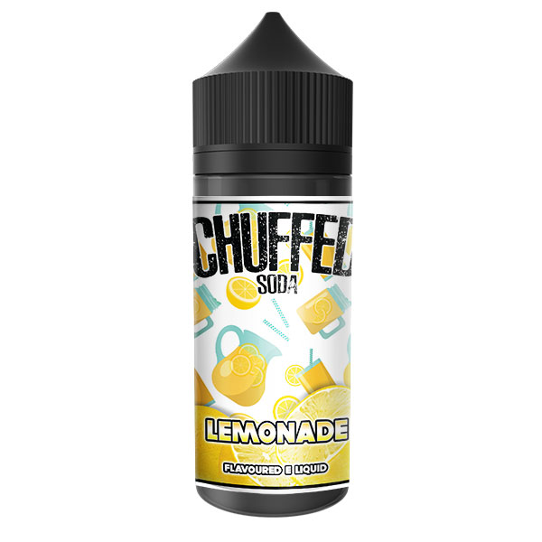 Chuffed Soda | Lemonade