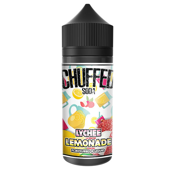 Chuffed Soda | Lychee Lemonade
