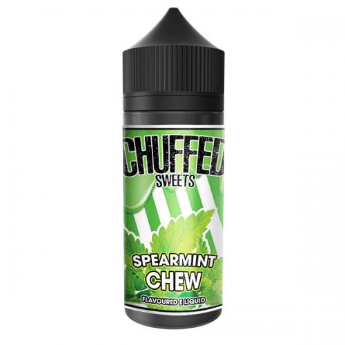 CHUFFED SWEETS | SPEARMINT CHEW | Shortfill