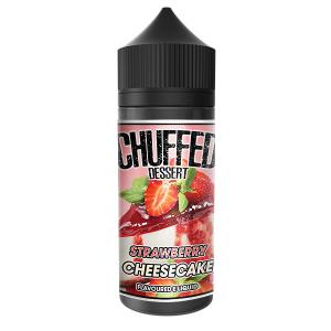 CHUFFED DESSERT | STRAWBERRY CHEESECAKE