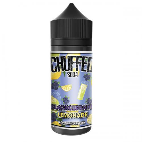 CHUFFED SODA | BLACKCURRANT LEMONADE | Shortfill