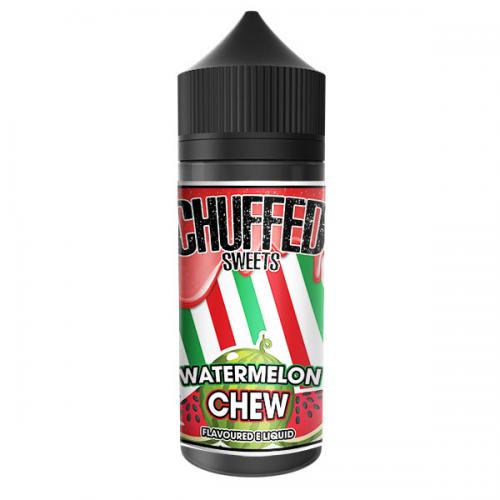 CHUFFED SWEETS | WATERMELON CHEW | Shortfill