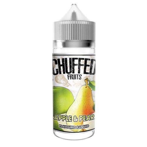 Chuffed Fruits | Apple and Pear | Shortfill