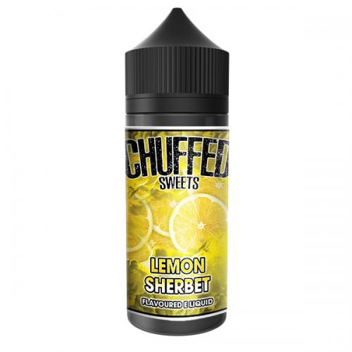 CHUFFED SWEETS | LEMON SHERBET | Shortfill