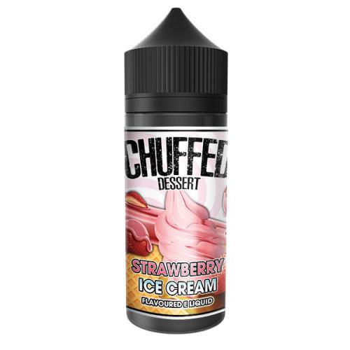 Chuffed Dessert | Strawberry Ice Cream | Shortfill