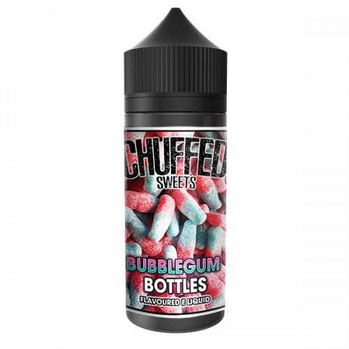 CHUFFED SWEETS | BUBBLEGUM BOTTLES | Shortfill
