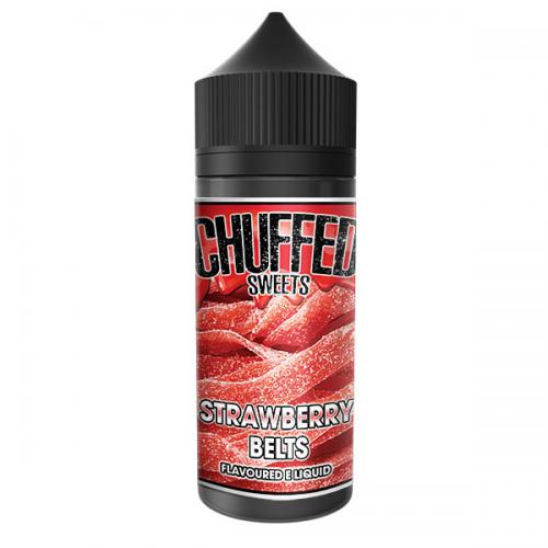 CHUFFED SWEETS | STRAWBERRY BELTS | Shortfill