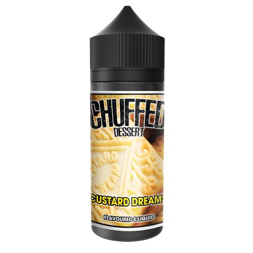 Chuffed Dessert | Custard Dreams | Shortfill
