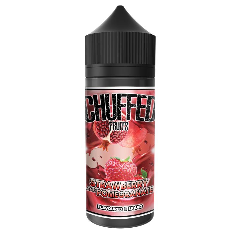 Chuffed Fruits | Strawberry & Pomegranate