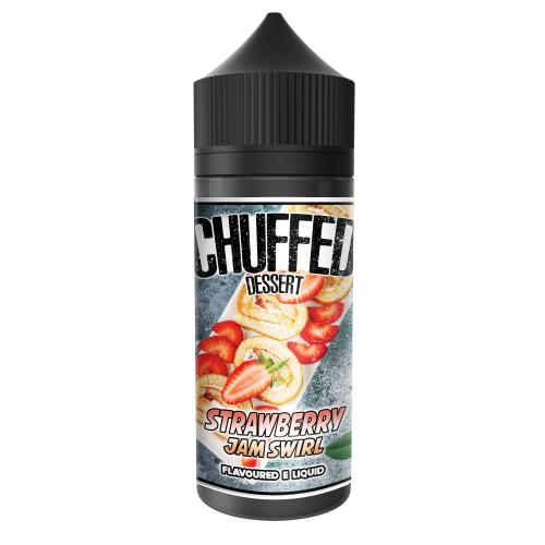 Chuffed Dessert| Strawberry Jam Swirl | Shortfill