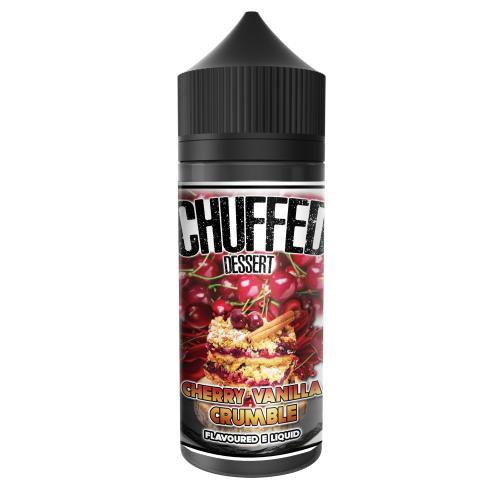 Chuffed Dessert| Cherry Vanilla Crumble | Shortfill