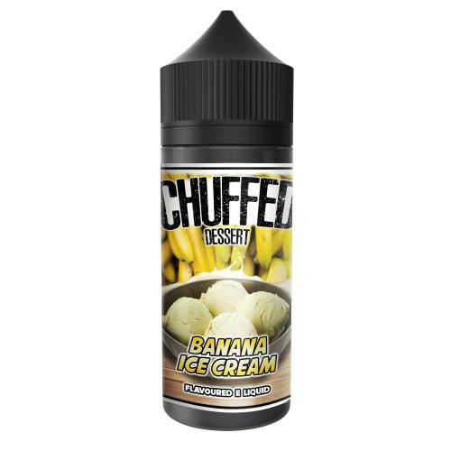 Chuffed Dessert | Banana Ice Cream | Shortfill