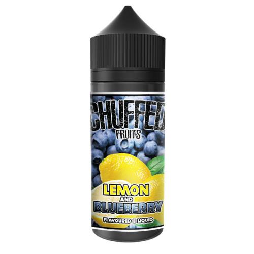 Chuffed Fruits  |  Lemon & Blueberry | Shortfill