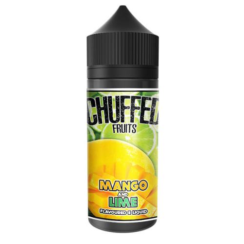 Chuffed Fruits | Mango & Lime | Shortfill