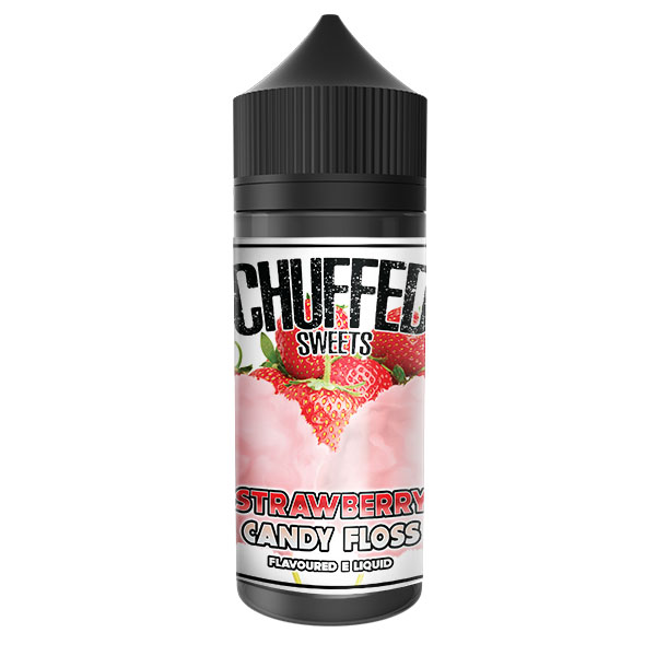 Chuffed Sweets | Strawberry Candy Floss