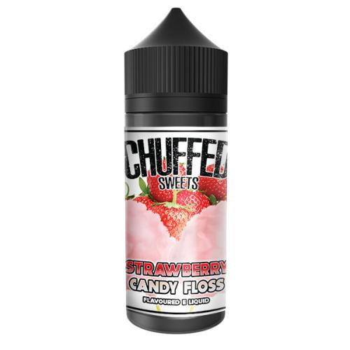 Chuffed Sweets | Strawberry Candy Floss | Shortfill