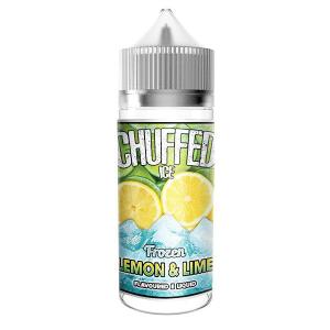 Chuffed Ice |frozen  lemon & Lime