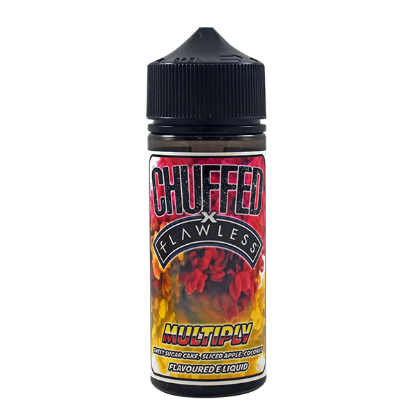 CHUFFED X FLAWLESS - MULTIPLY 0MG 100ML