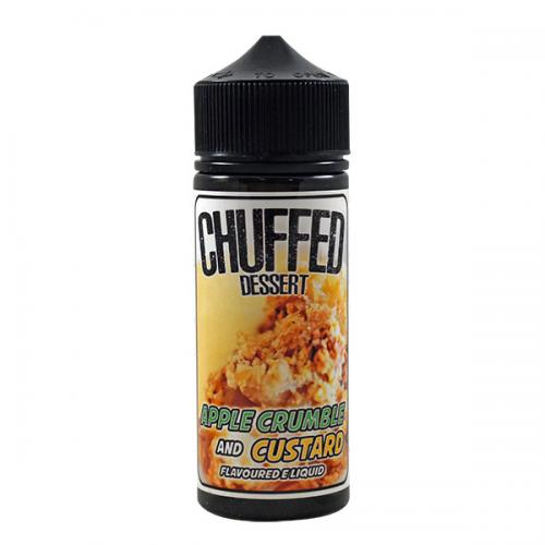 CHUFFED DESSERT | APPLE CRUMBLE AND CUSTARD | Shortfill