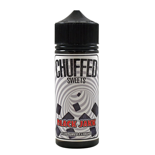 CHUFFED SWEETS - BLACK JAKK 100ML