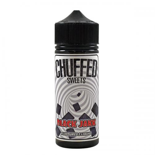 CHUFFED SWEETS - BLACK JAKK 100ML | Shortfill