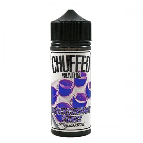 CHUFFED MENTHOL  | BLACKCURRANT TUNEZ | Shortfill