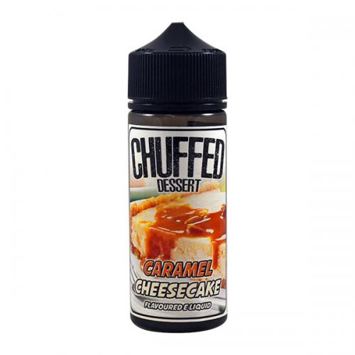 CHUFFED DESSERT | CARAMEL CHEESECAKE | Shortfill