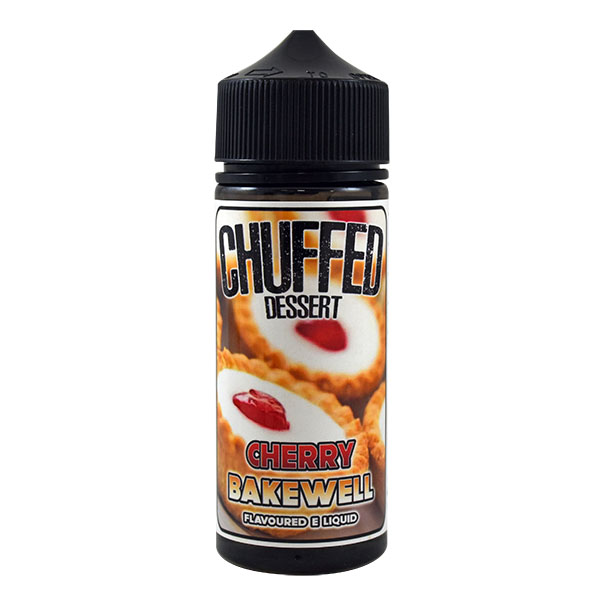 CHUFFED DESSERT - Cherry Bakewell 0MG 100ML
