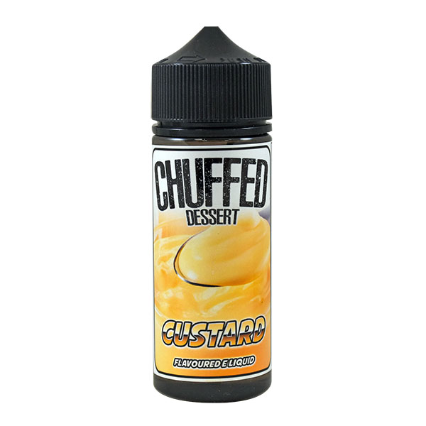 CHUFFED DESSERT - CUSTARD 0MG 100ML