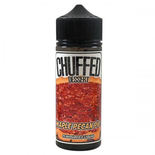 CHUFFED DESSERT | MAPLE PECAN PIE | Shortfill