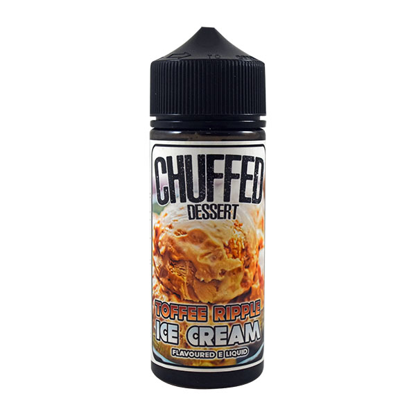 CHUFFED DESSERT | TOFFEE RIPPLE ICE CREAM