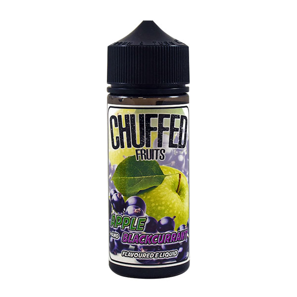 CHUFFED FRUITS - APPLE BLACKCURRANT 0MG 100ML