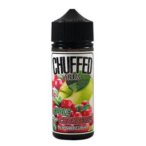 CHUFFED FRUITS - APPLE & CRANBERRY 0MG 100ML