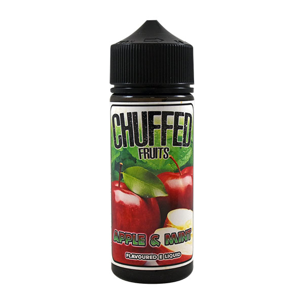 CHUFFED FRUITS - APPLE AND MINT 0MG 100ML