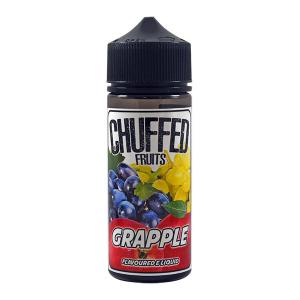 CHUFFED FRUITS - GRAPPLE 0MG 100ML