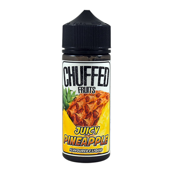 CHUFFED FRUITS - JUICY PINEAPPLE 0MG 100ML