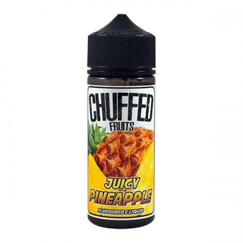 CHUFFED FRUITS |  JUICY PINEAPPLE | Shortfill