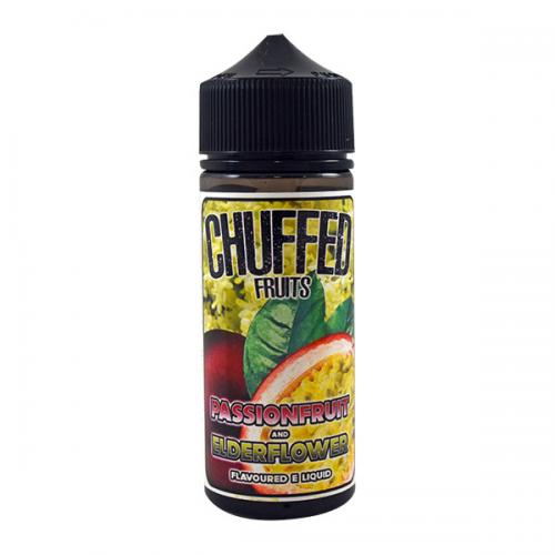 CHUFFED FRUITS | PASSIONFRUIT AND ELDERFLOWER | Shortfill