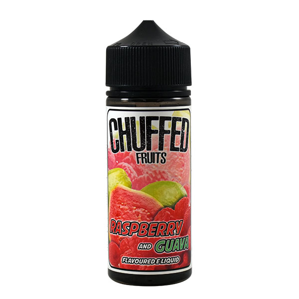 CHUFFED FRUITS - RASPBERRY & GUAVA 0MG 100ML