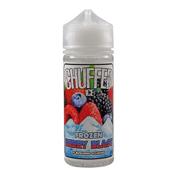 CHUFFED ICE - FROZEN BERRY BLAST 0MG 100ML