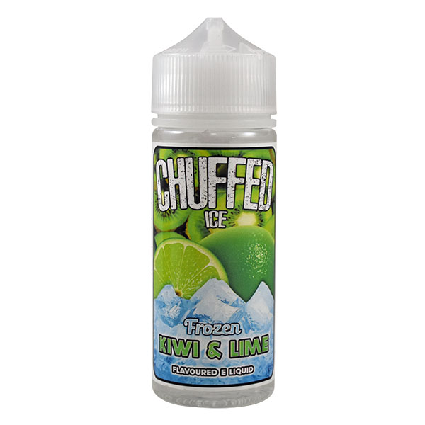 CHUFFED ICE | FROZEN KIWI & LIME