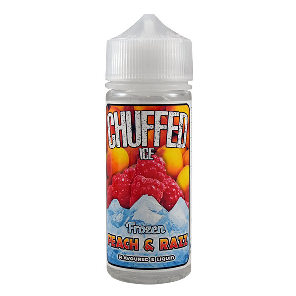 CHUFFED ICE - FROZEN PEACH & RAZZ 0MG 100ML