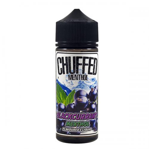 CHUFFED MENTHOL | BLACKCURRANT | Shortfill