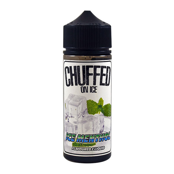 CHUFFED ON ICE - ICE MENTHOL 0MG 100ML